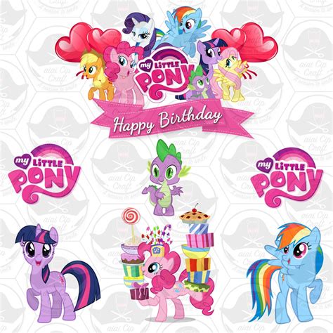 Download 260+ My Little Pony Birthday Files